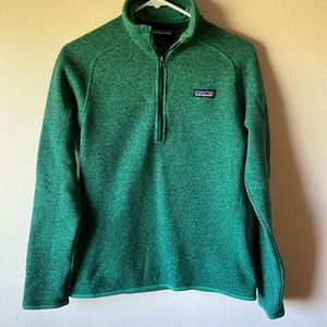 Green Patagonia sweater